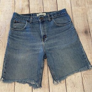 Faded Glory | Mens Vintage Blue Denim Original Relaxed Fit Shorts